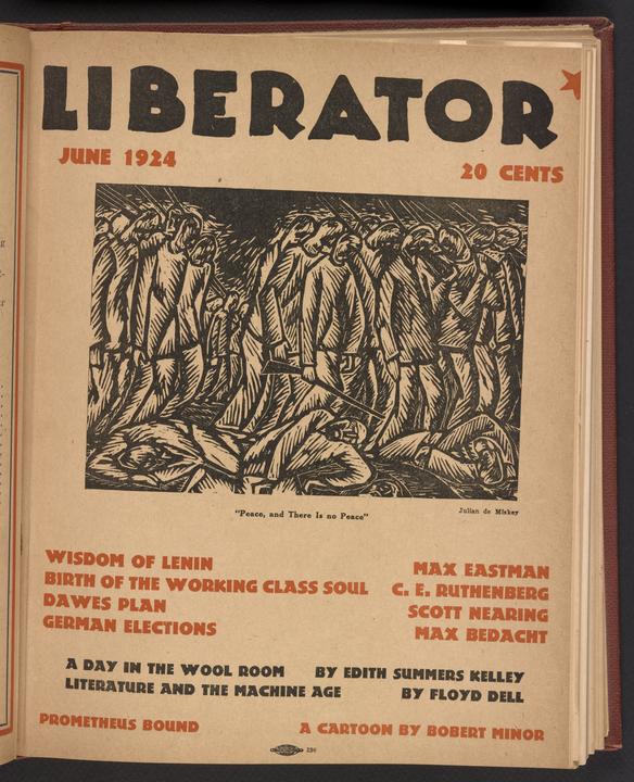 The Liberator, June 1924