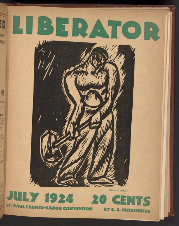 The Liberator, July 1924