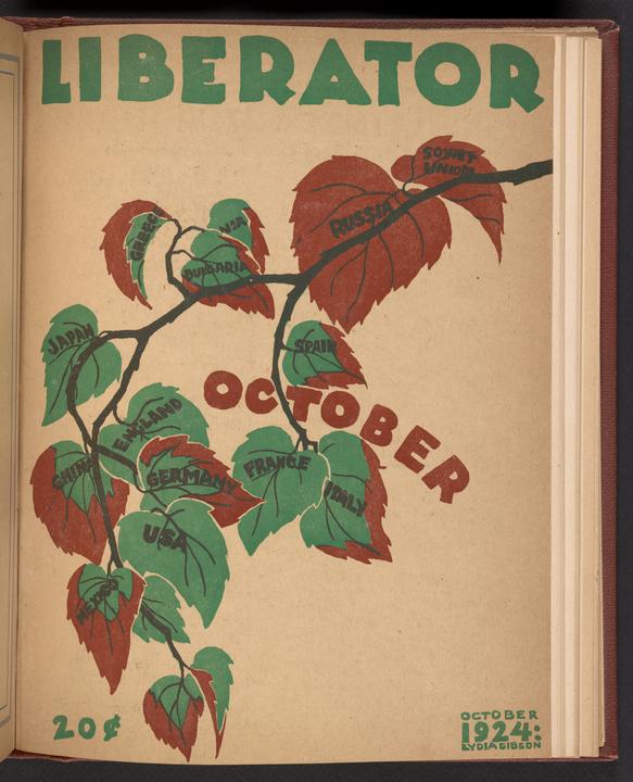 The Liberator, October 1924