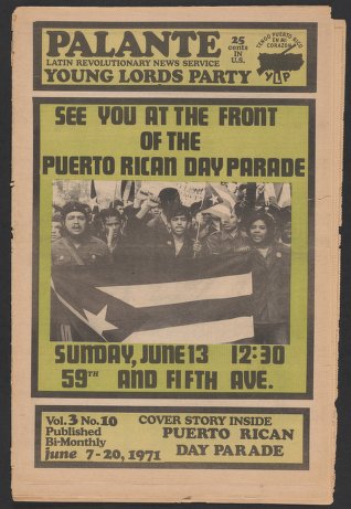 Palante, June 7-20, 1971