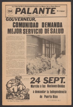 Palante, September 12-26, 1973