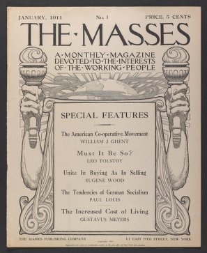 The Masses, January 1911
