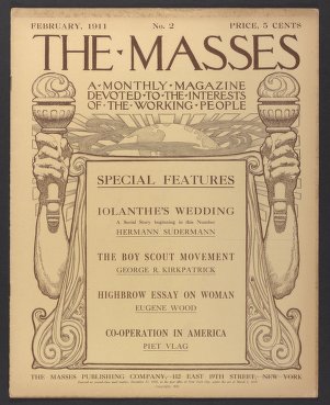 The Masses, February 1911