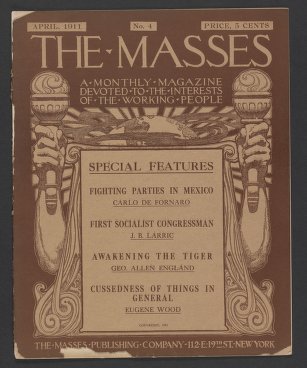 The Masses, April 1911