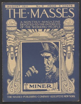 The Masses, August 1911