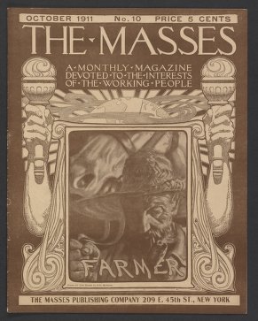 The Masses, October 1911