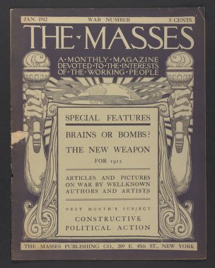 The Masses, January 1912