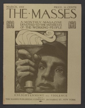 The Masses, March 1912