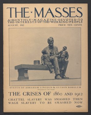 The Masses, August 1912