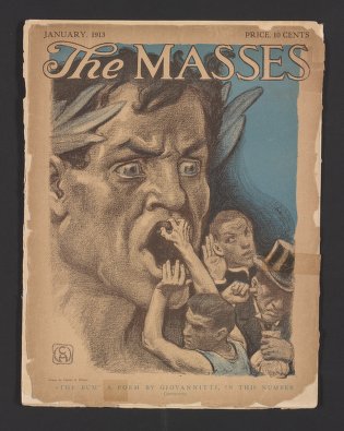 The Masses, January 1913