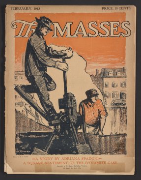 The Masses, February 1913