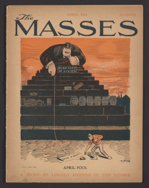 The Masses, April 1913