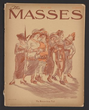 The Masses, July 1913