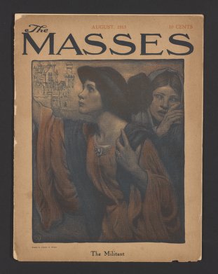 The Masses, August 1913
