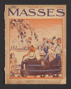 The Masses, September 1913