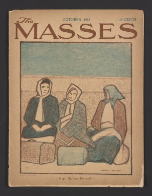 The Masses, October 1913