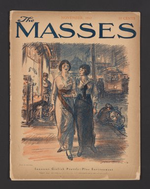 The Masses, November 1913