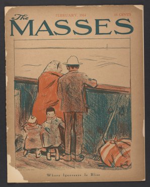 The Masses, February 1914