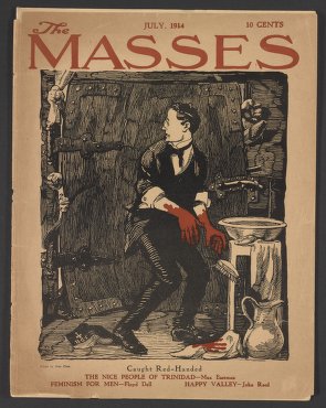 The Masses, July 1914