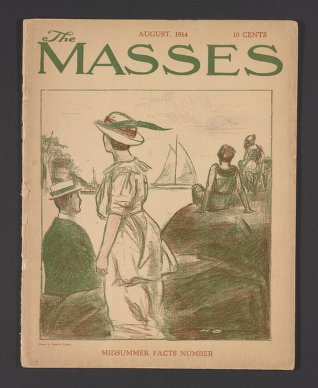 The Masses, August 1914