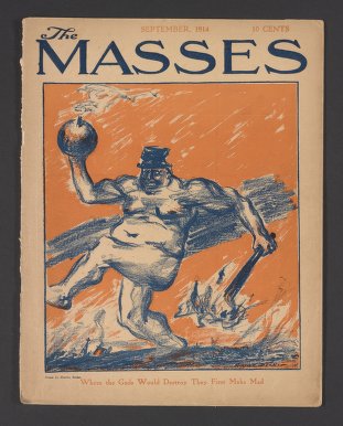 The Masses, September 1914