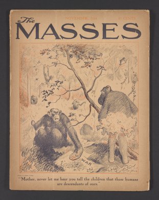 The Masses, November 1914