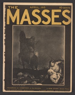 The Masses, April 1915