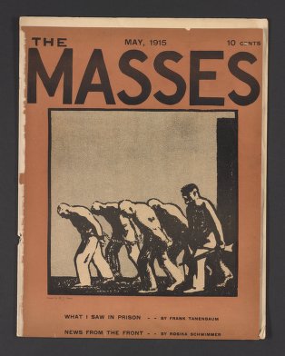 The Masses, May 1915
