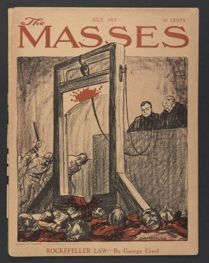 The Masses, July 1915