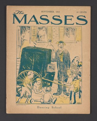 The Masses, September 1915