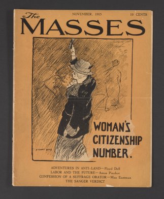 The Masses, October-November 1915