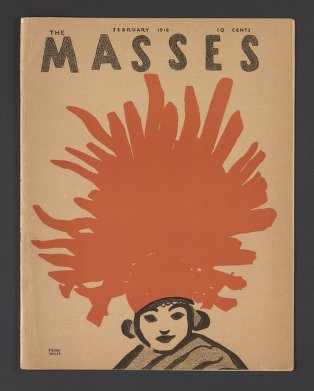 The Masses, February 1916