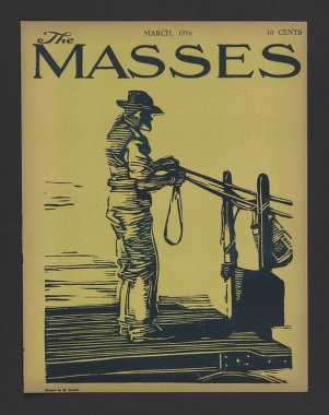 The Masses, March 1916