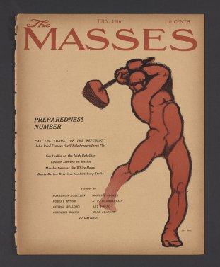 The Masses, July 1916