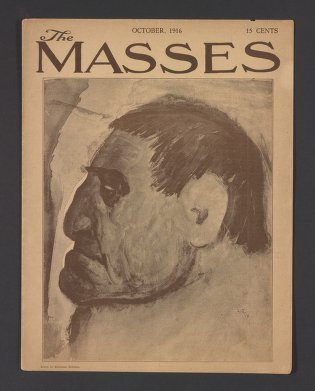 The Masses, October 1916