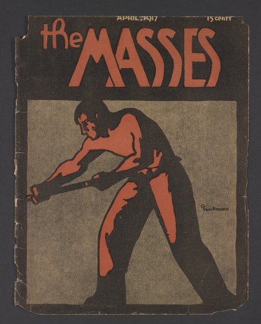 The Masses, April 1917