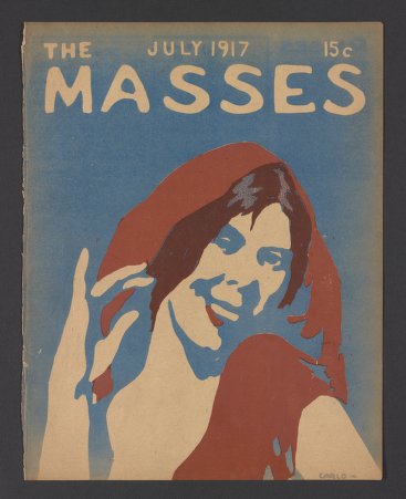 The Masses, July 1917