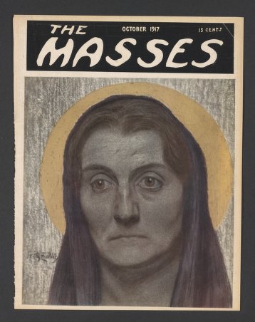 The Masses, October 1917