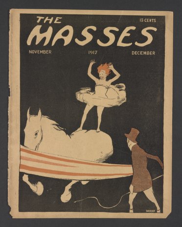 The Masses, November-December 1917